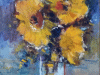 i miei girasoli (my sunflowers) Leonetta Rossi painter