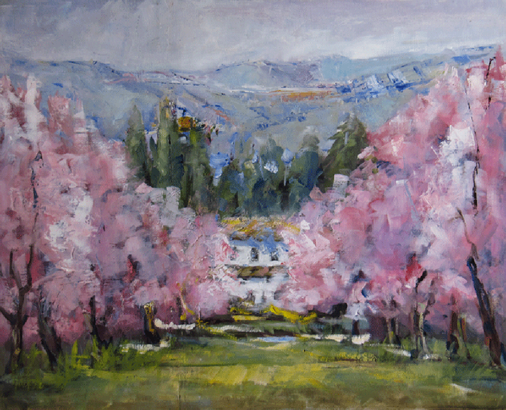 Primavera ( spring) Leonetta Rossi painter