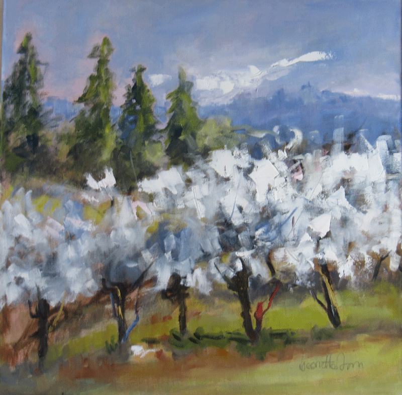 Ciliegi in campagna (cherries in the countryside
