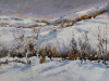 Paesaggio sotto la neve (Landscape in the snow)Leonetta Rossi painter