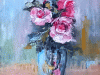 vaso-con-rose  (vase with roses) Leonetta Rossi painter